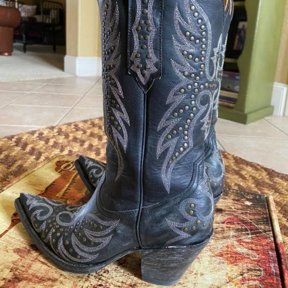 Old Gringo Boots “Hitch” Style # L615-3 Ladies Size 7B - Picture 4 of 7